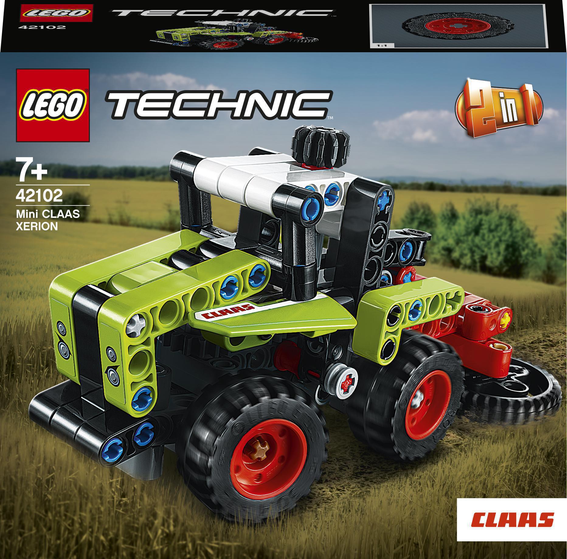 

Конструктор LEGO Technic Mini CLAAS XERION (42102)