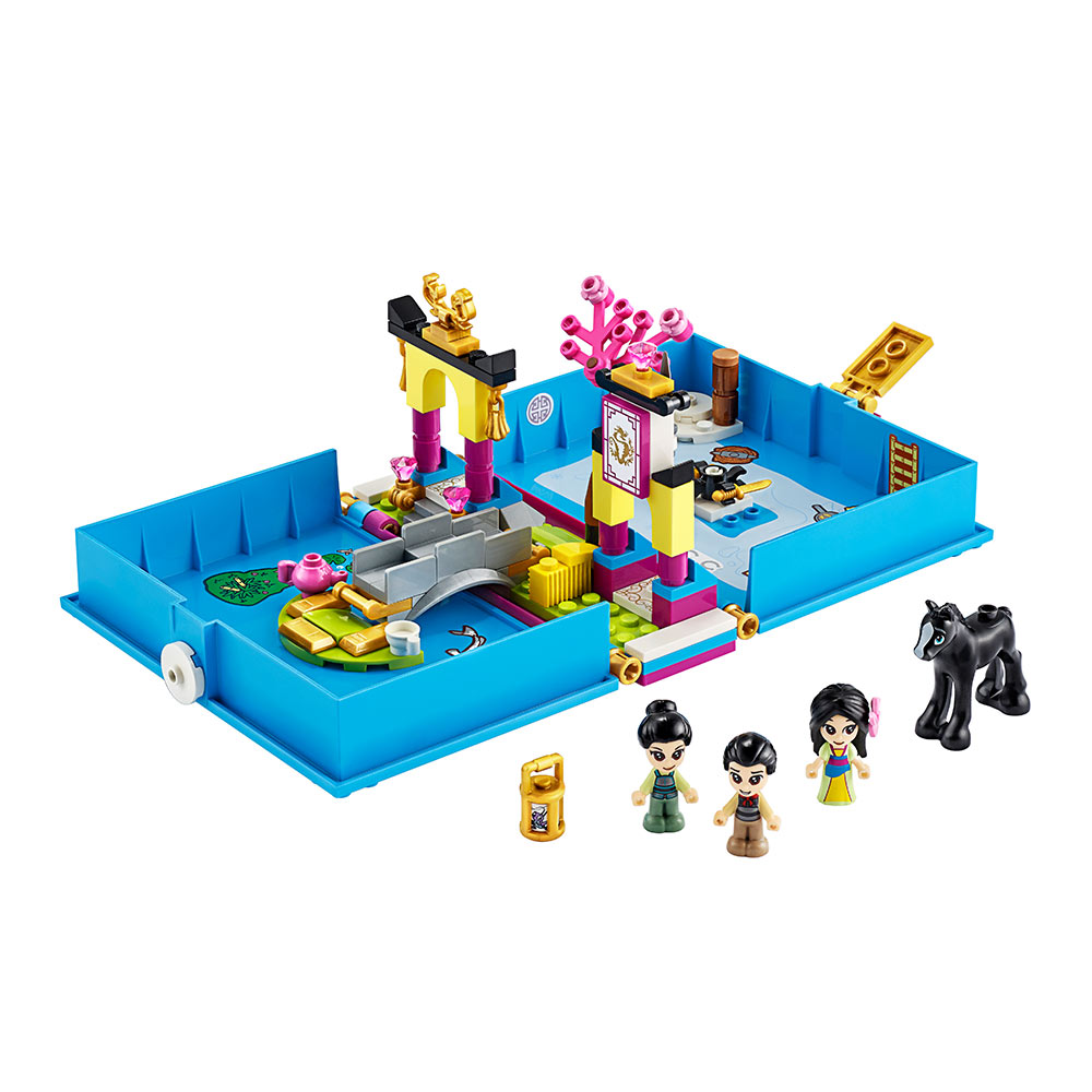 

Конструктор LEGO Disney Princess Книга приключений Мулан (43174)