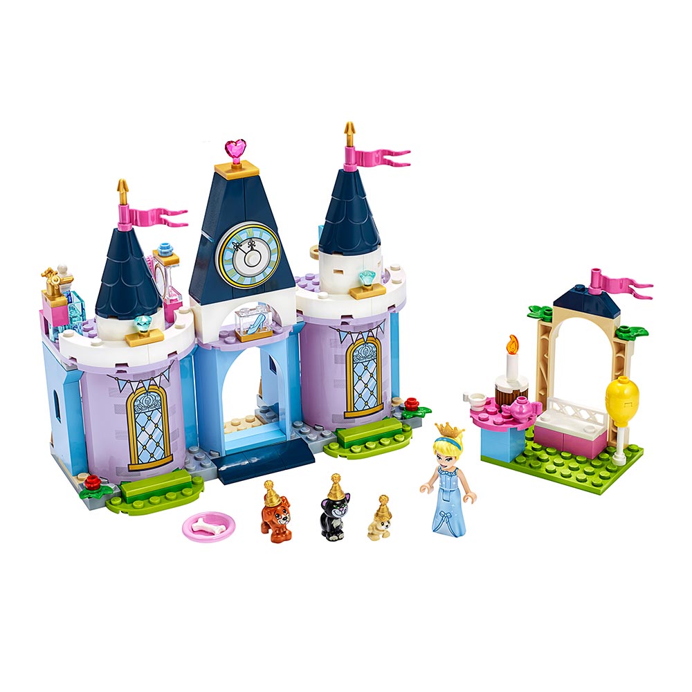 

Конструктор LEGO Disney Princess Праздник в замке Золушки (43178)