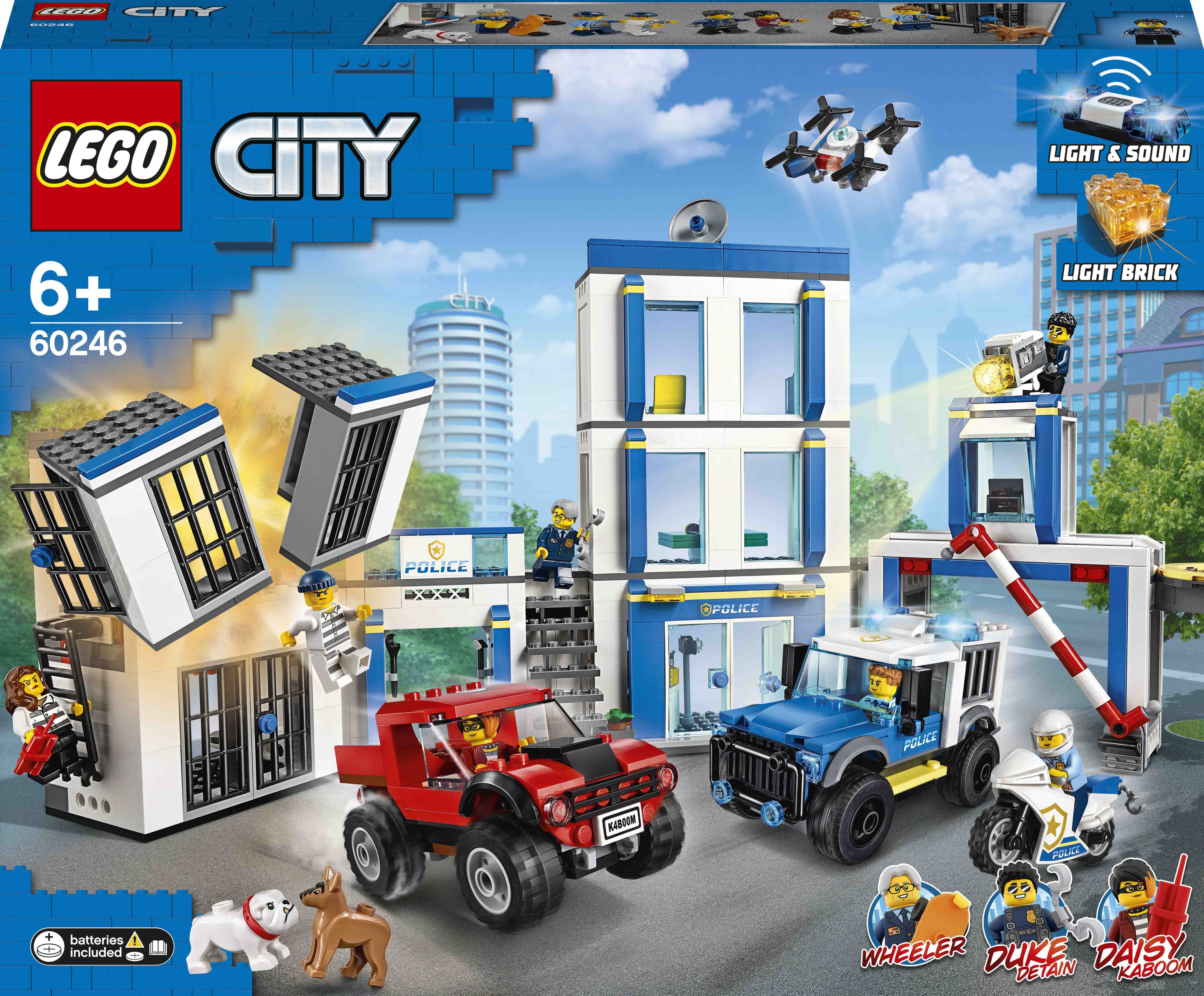 

Конструктор LEGO City Полицейский участок (60246)