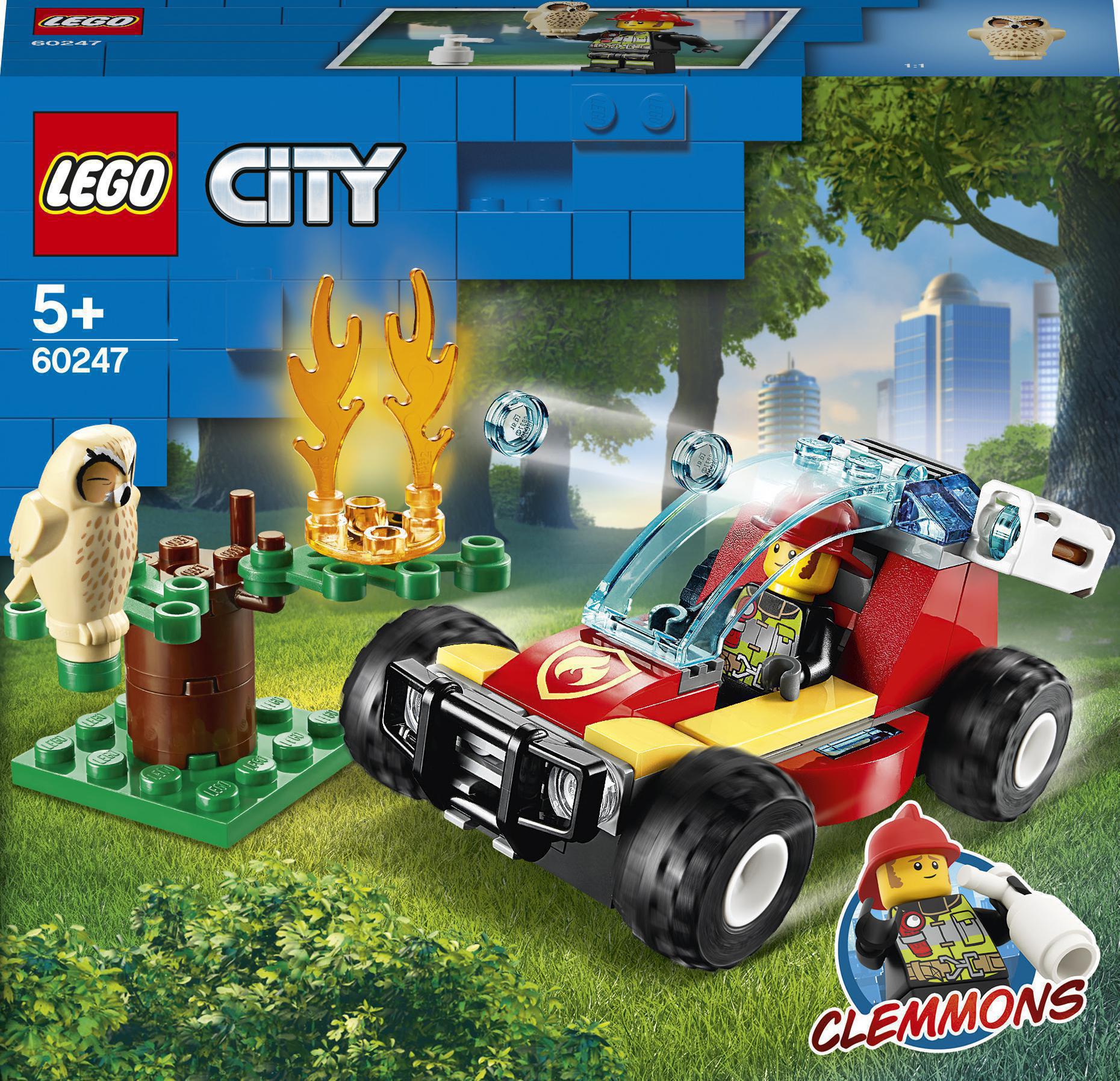 

Конструктор LEGO City Лесные пожарные (60247)