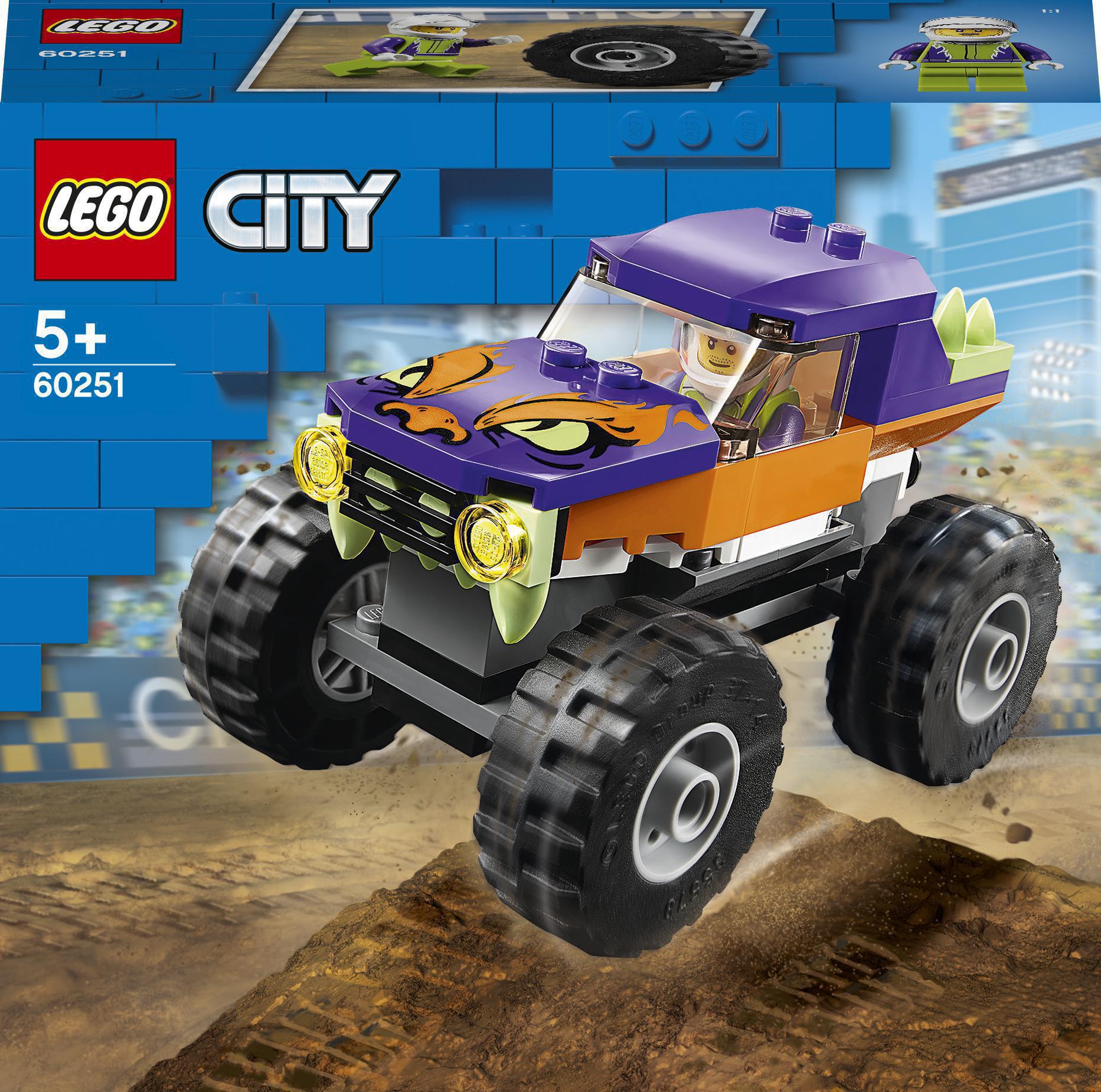 

Конструктор LEGO City Монстр-трак (60251)