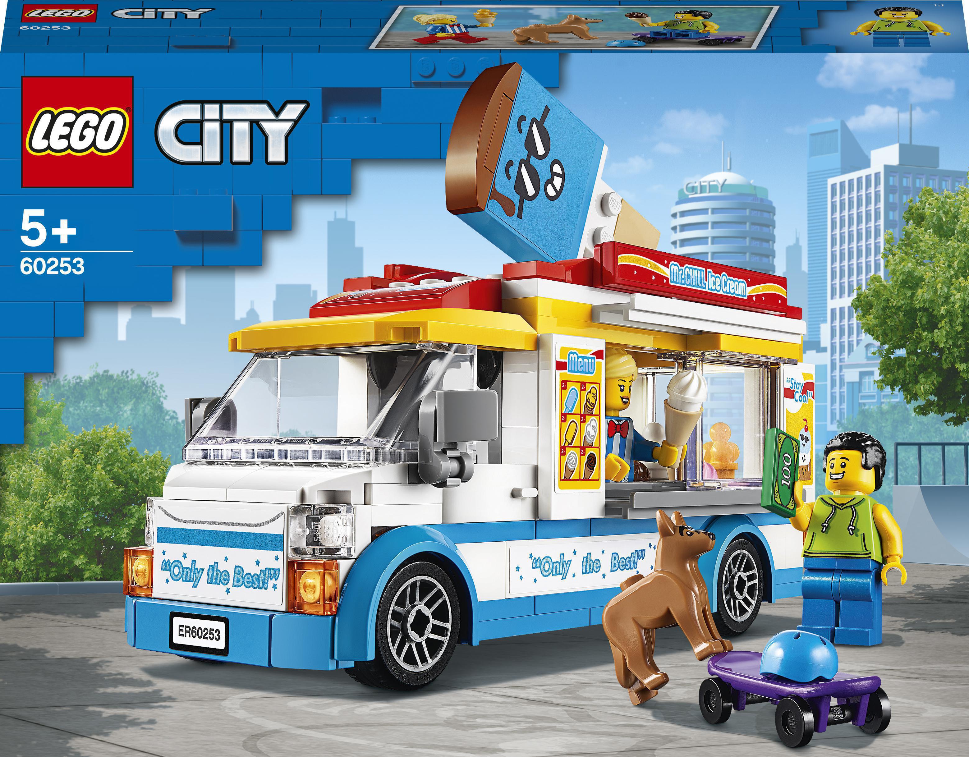 

Конструктор LEGO City Фургон із морозивом (60253)