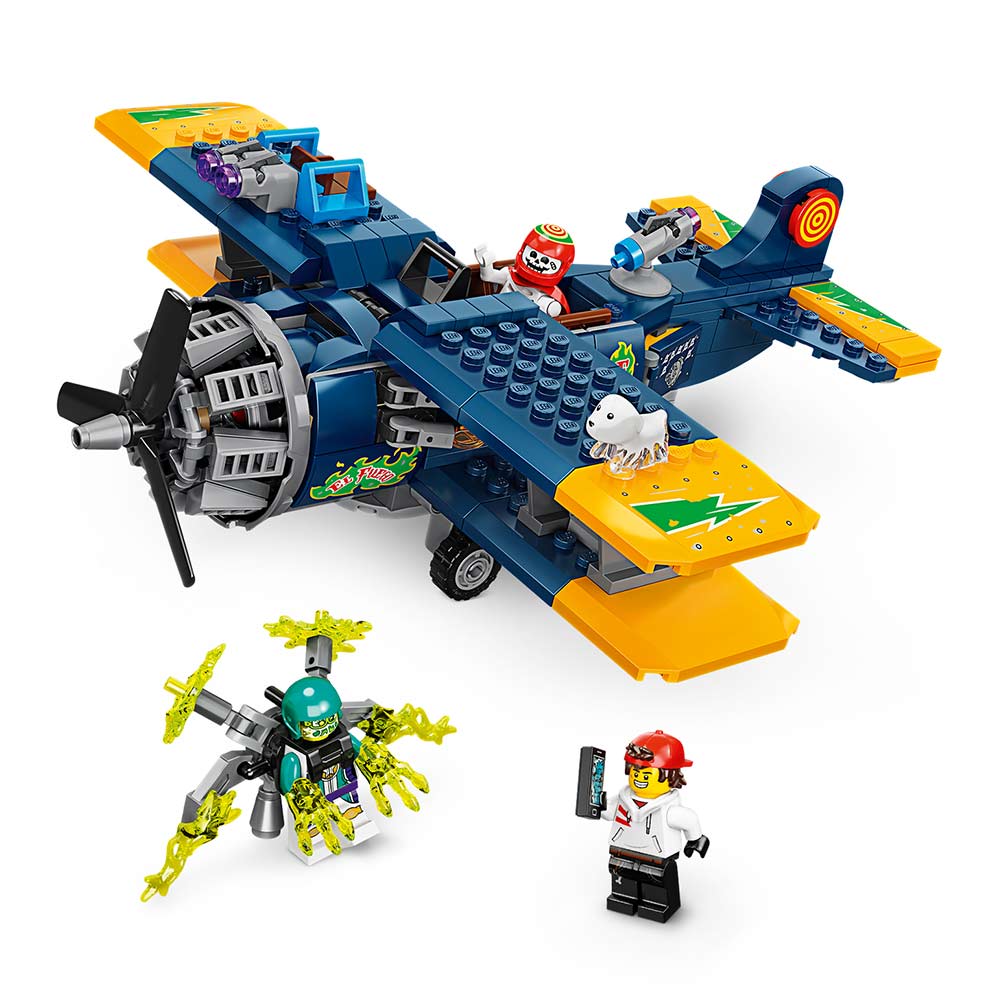 

Конструктор LEGO Hidden side Трюковый самолет Эль-Фуэго (70429)