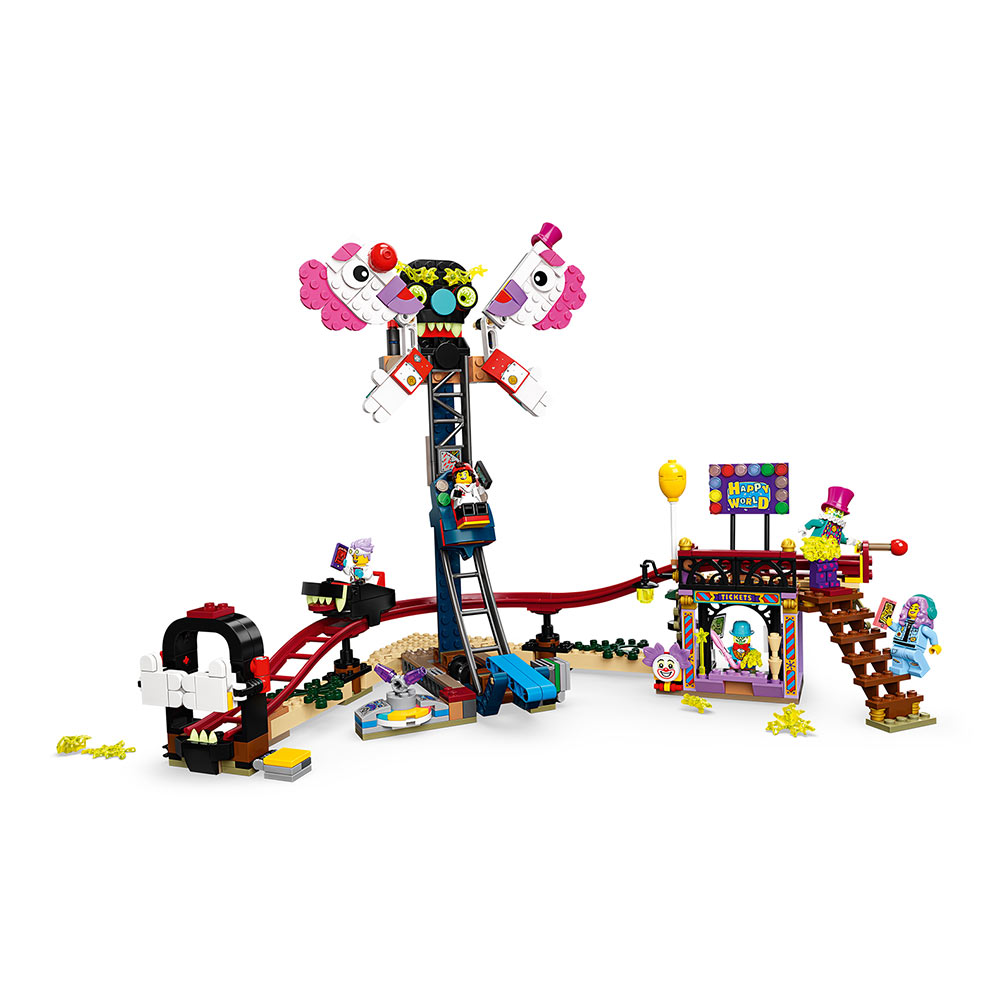 

Конструктор LEGO Hidden side Призрачная ярмарка (70432)