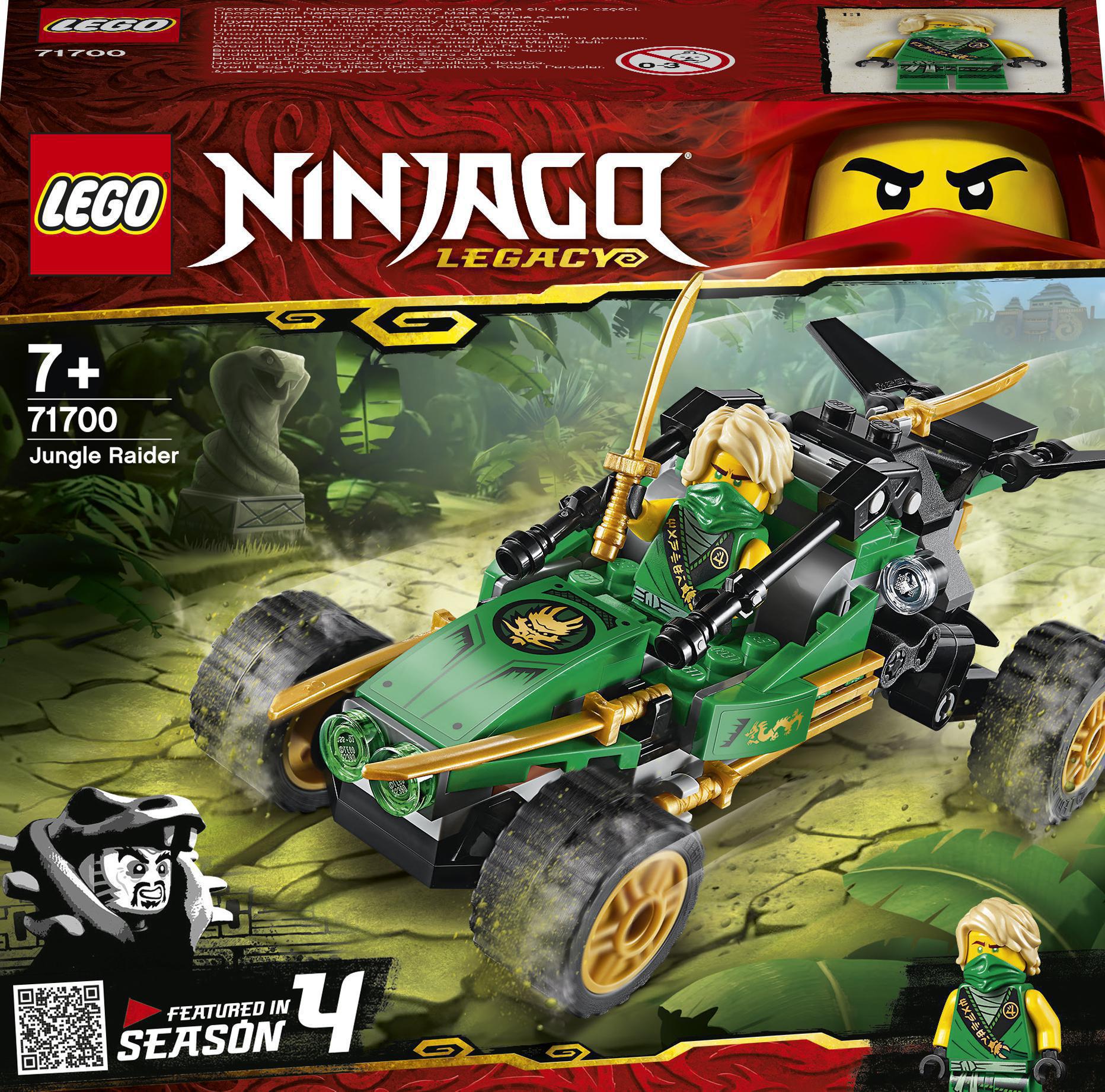 

Конструктор LEGO NINJAGO Тропический внедорожник (71700)