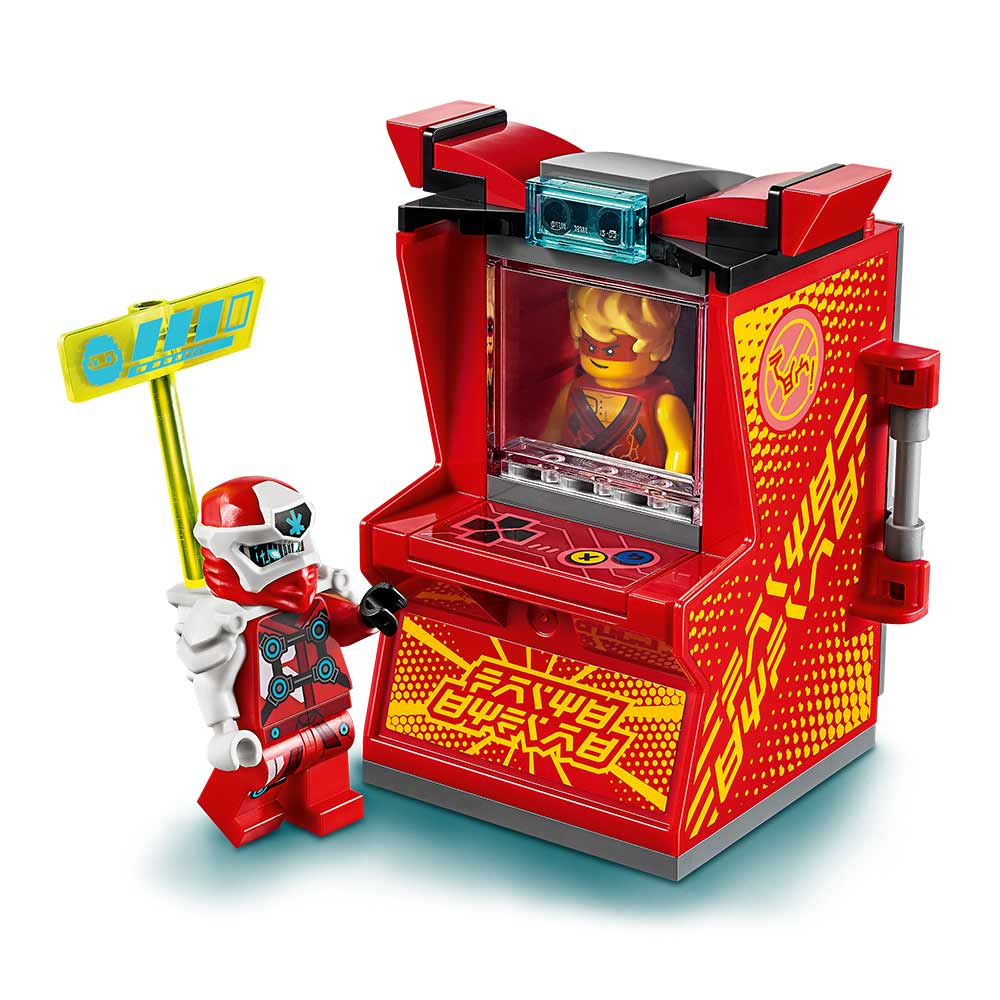 

Конструктор LEGO Ninjago Игровой автомат Кая (71714)