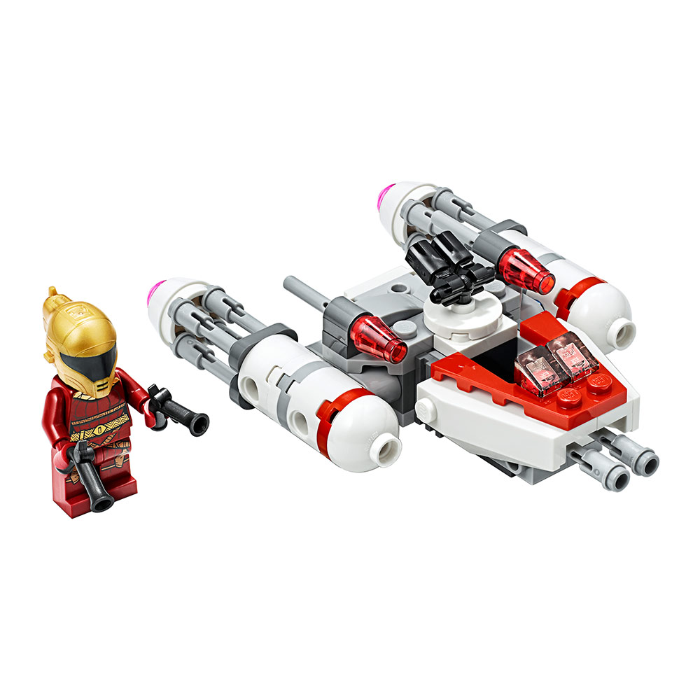 

Конструктор LEGO Star Wars Микрофайтеры Истребитель Сопротивления типа Y (75263)