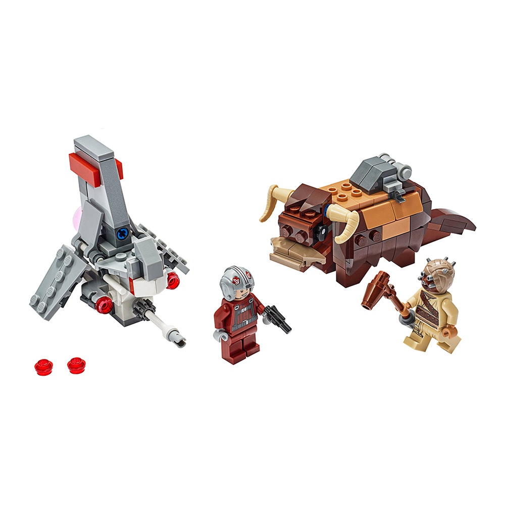 

Конструктор LEGO Star Wars Микрофайтеры Скайхоппер T-16 против Банты (75265)