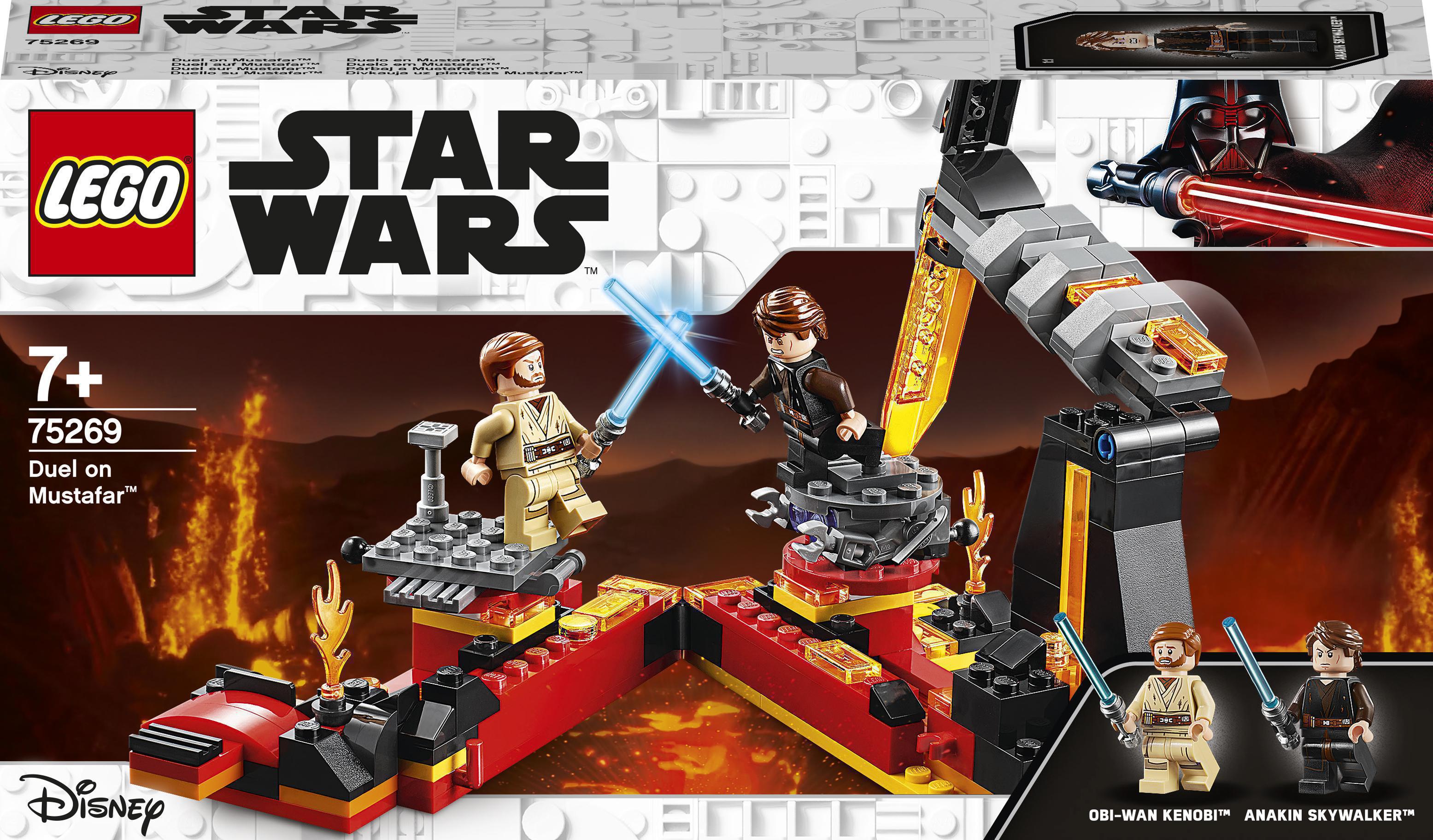 

Конструктор LEGO Star Wars Бой на Мустафаре (75269)