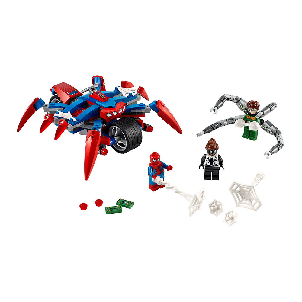 

Конструктор LEGO Marvel Super Heroes Человек-Паук против Доктора Осьминога (76148)