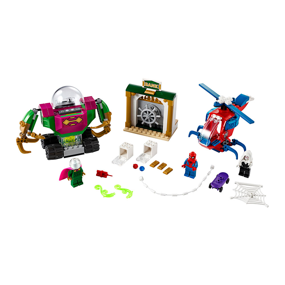 

Конструктор LEGO Marvel Super Heroes Угрозы Мистерио (76149)