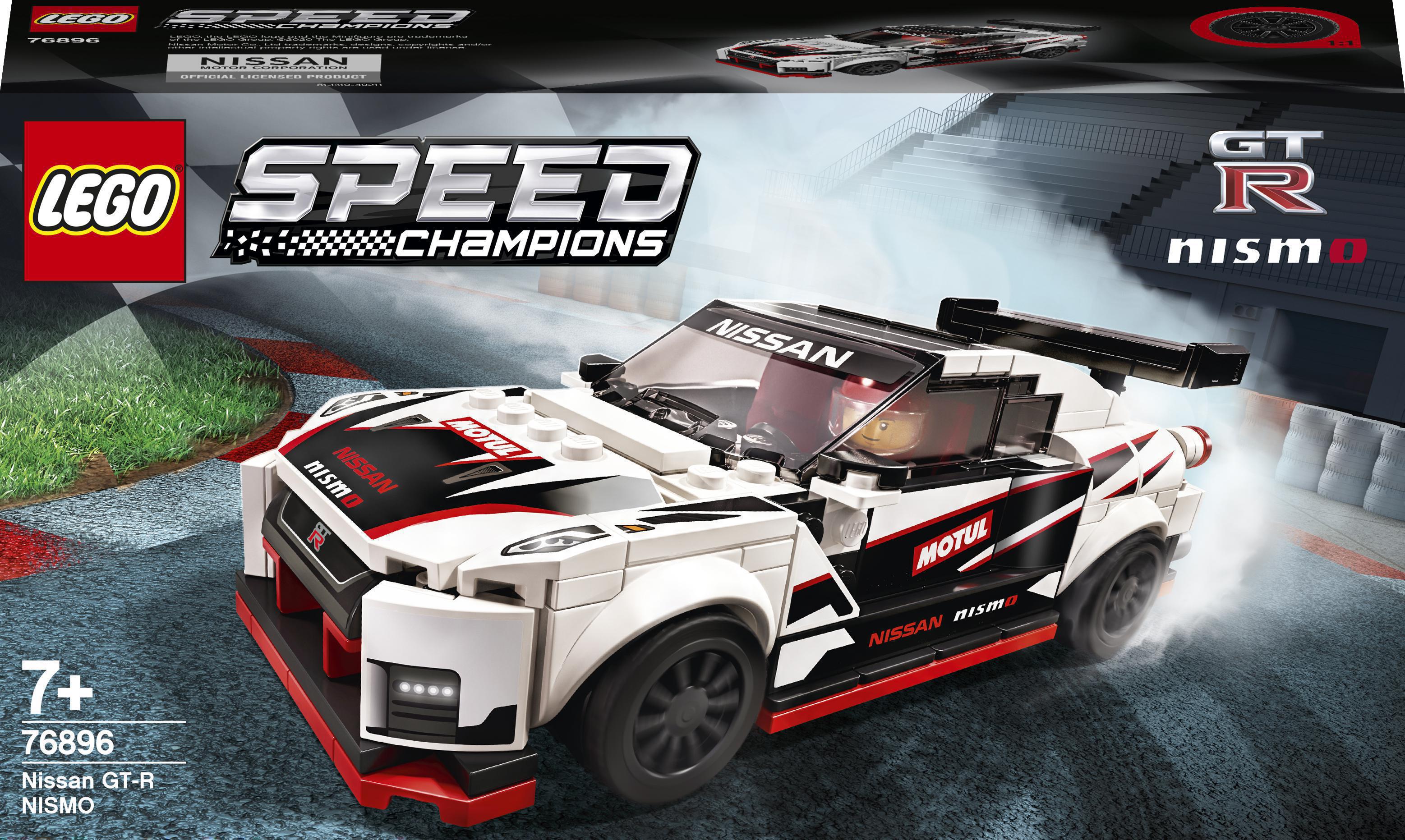 

Конструктор LEGO Speed Champions Nissan GT-R NISMO (76896)