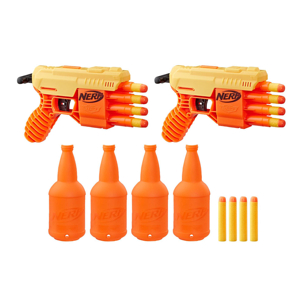 

Набор бластеров NERF Alpha Strike Fang duel(E7563)