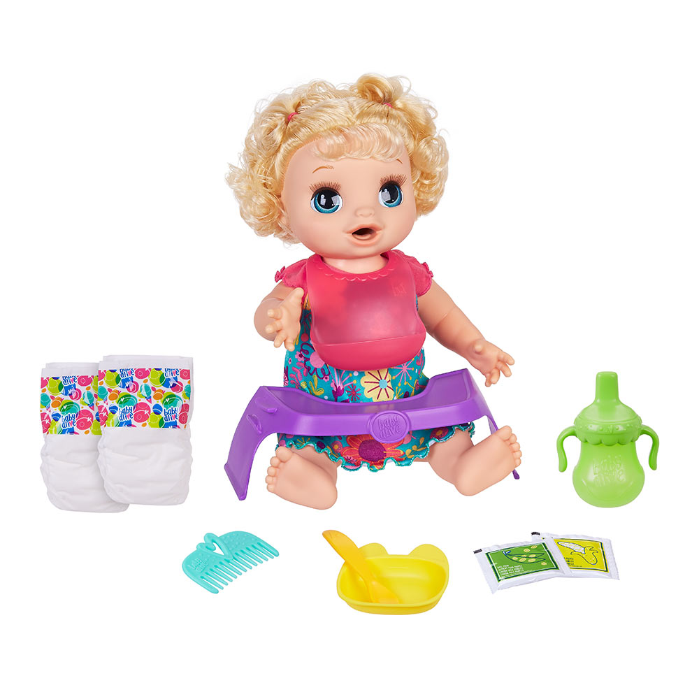 

Игровой набор Baby Alive Накорми куколку (E4894)