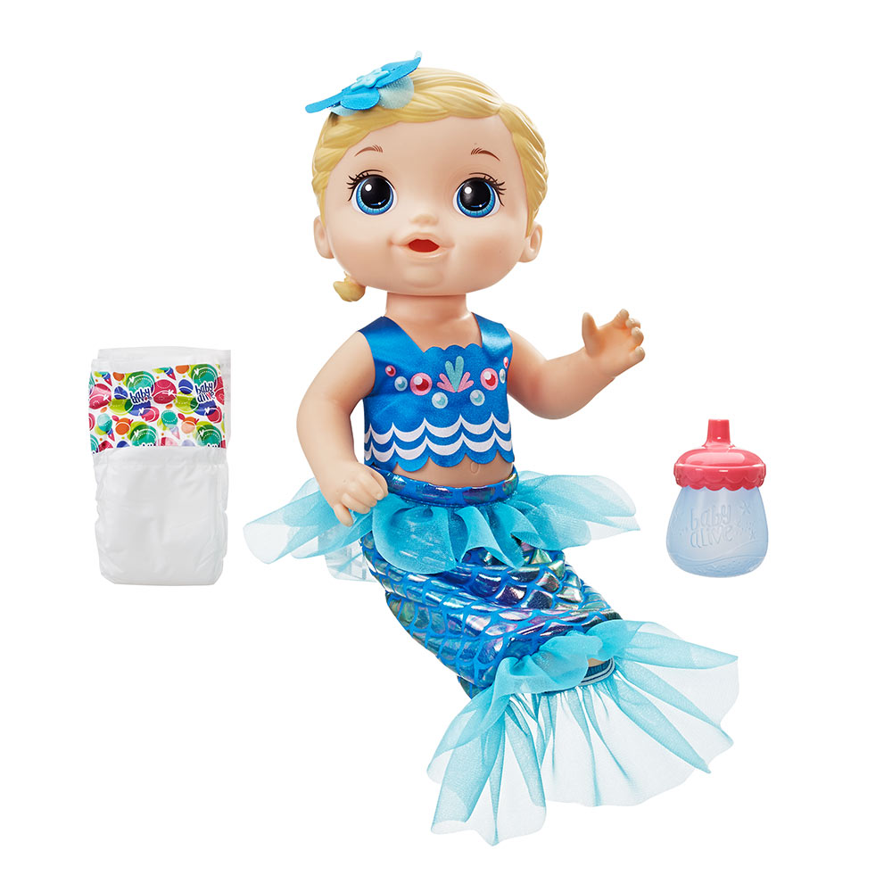 

Игровой набор Baby Alive Малышка Русалочка (E3693)