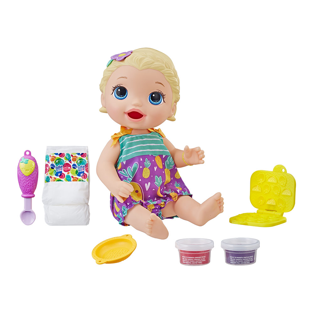 

Игровой набор Baby Alive Лили со снеками (E5841)