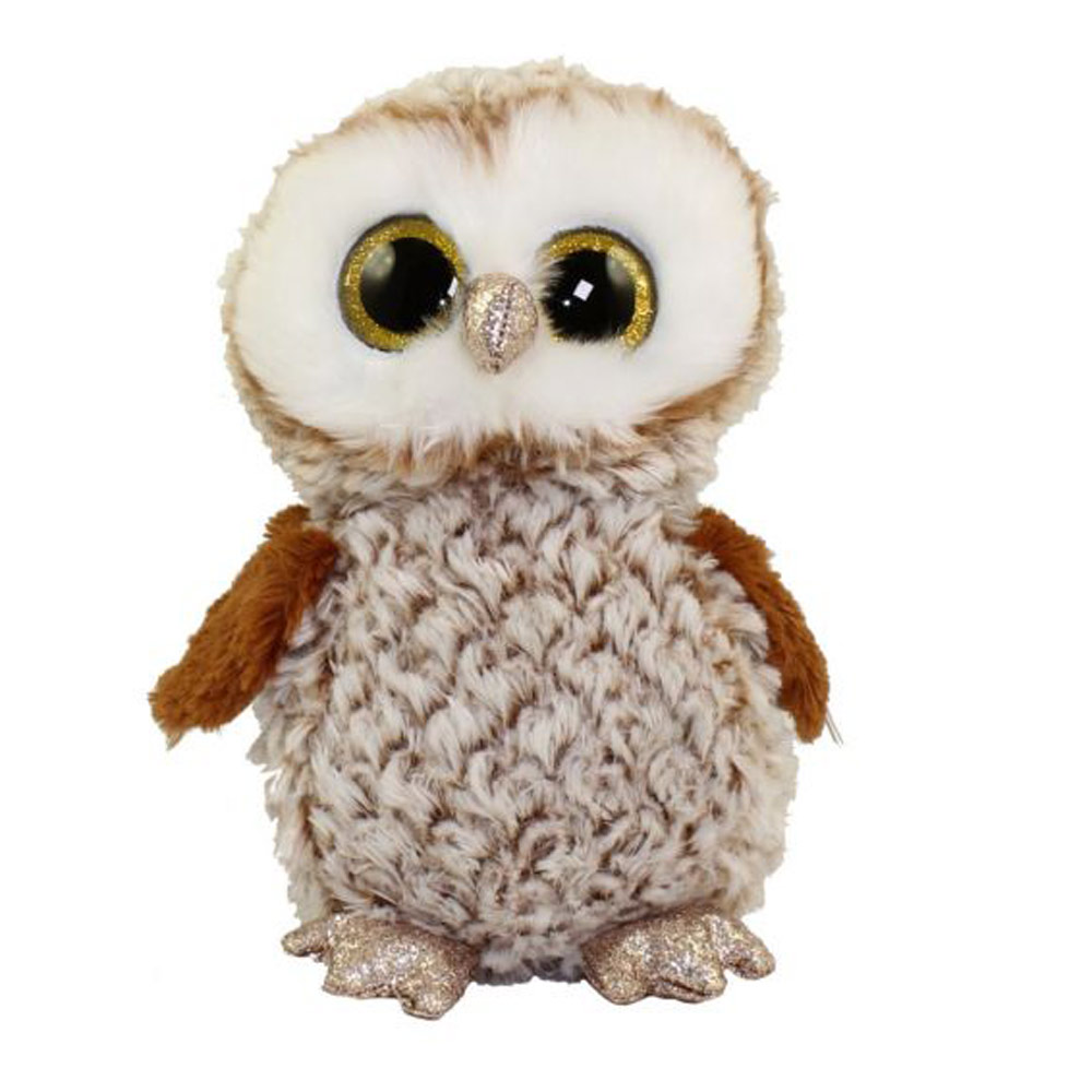 

М'яка іграшка TY Beanie boo's Коричнева сова Персі 25 см (36462)