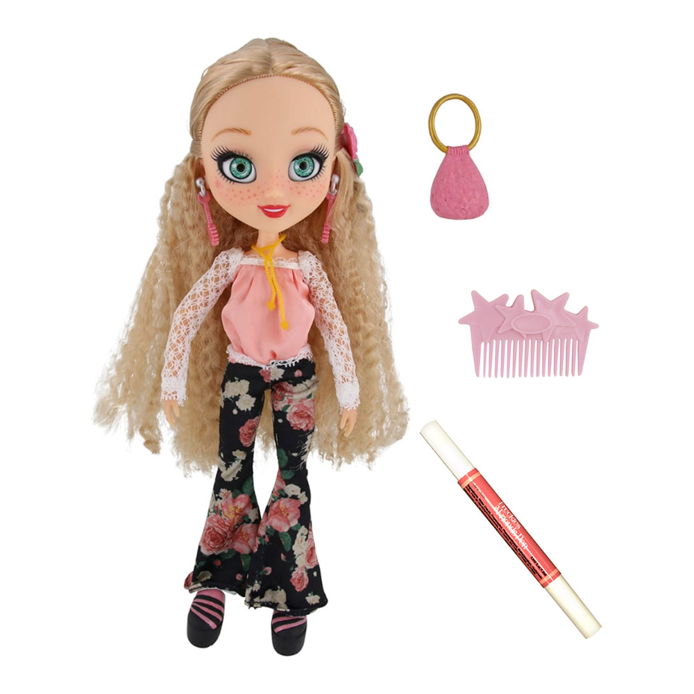 

Кукла Freckles and Friends Квин с веснушками 27 см (FF51777-3)