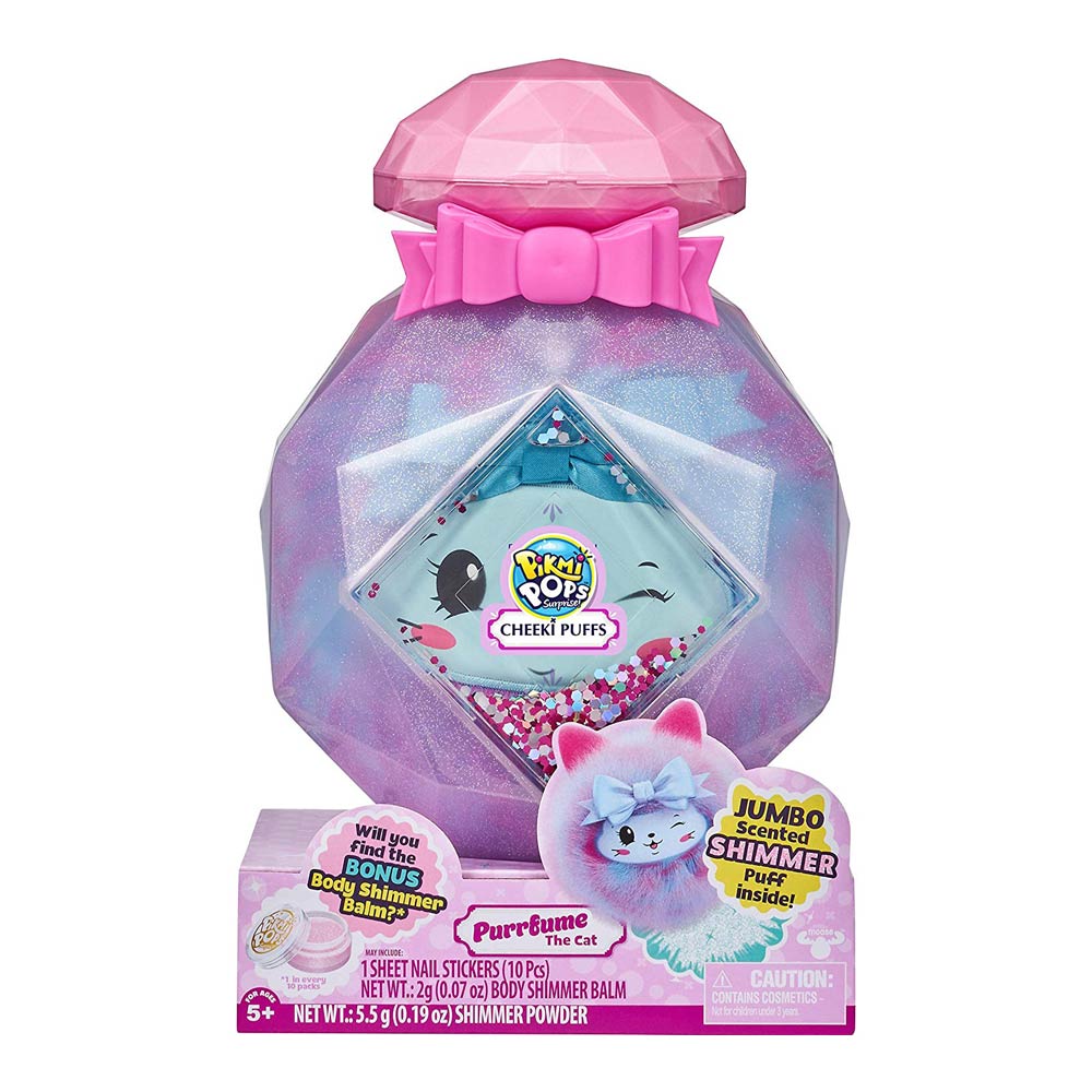 

Игровой набор Pikmi pops Cheeki puffs Котик сюрприз (75465)