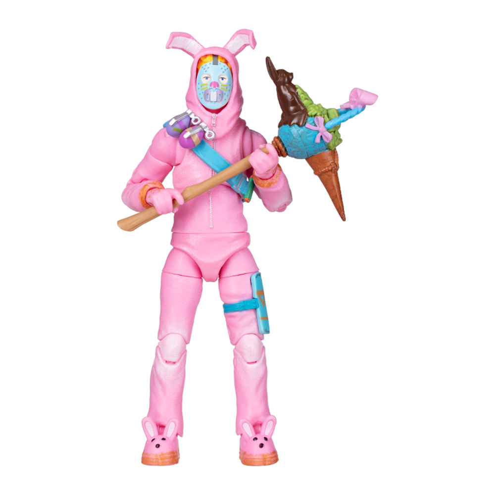 Акція на Коллекционная фигурка Jazwares Fortnite Rabbit Raider (FNT0124) від Будинок іграшок
