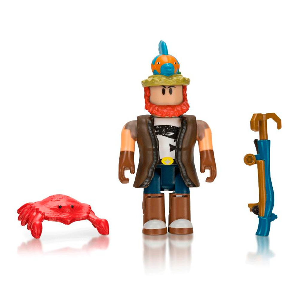 

Коллекционная фигурка Jazwares Roblox Bootleg Buccaneers Fisherman Joe (ROG0114)