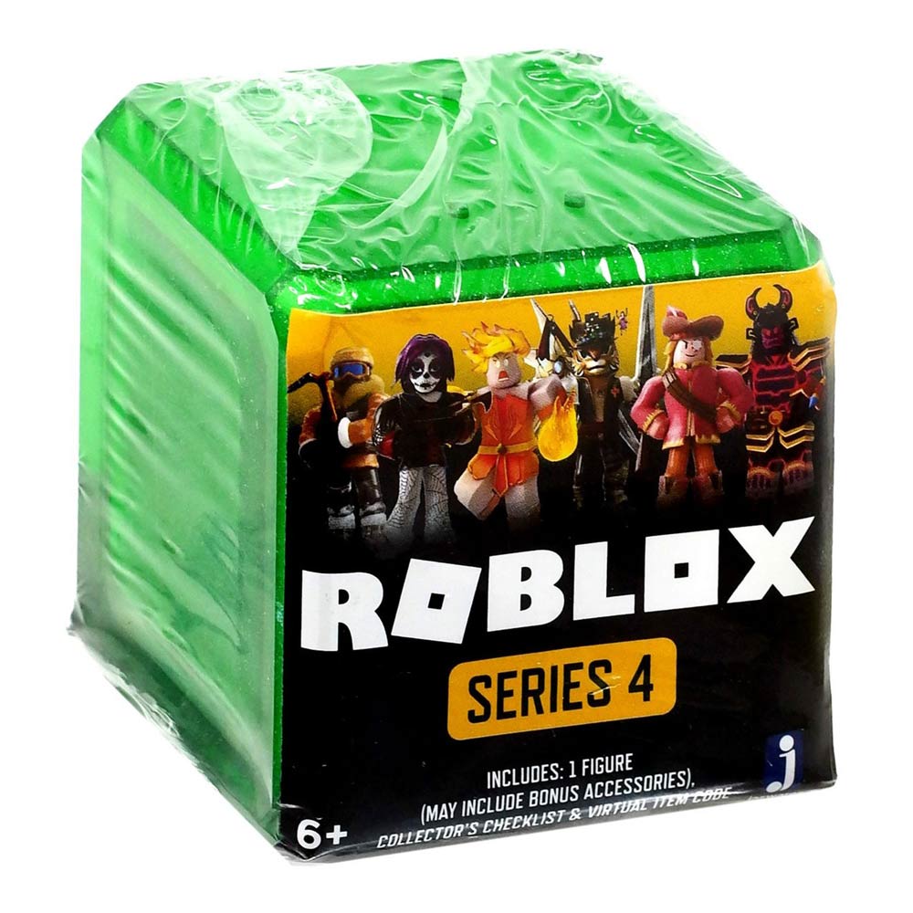 

Фигурка Jazwares Roblox Mystery figures Изумруд S4 сюрприз (ROG0104)