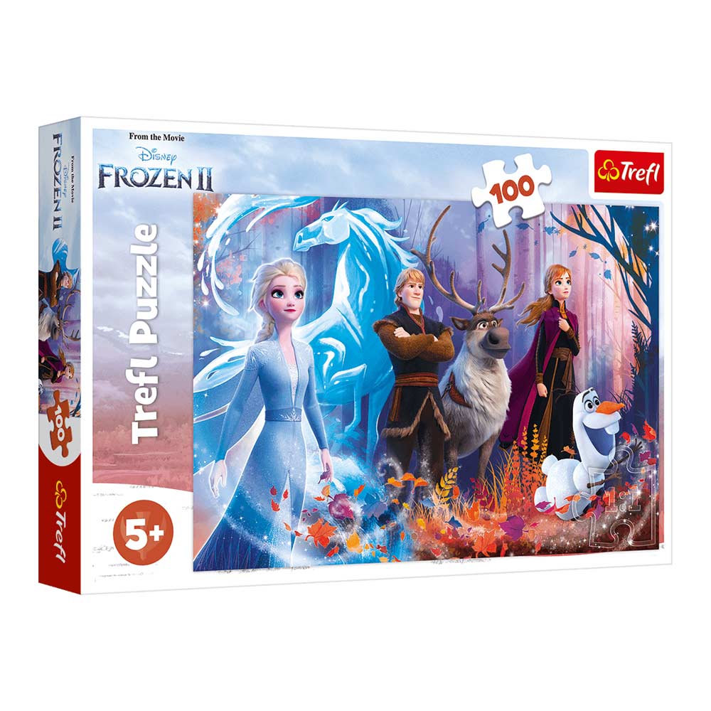 

Пазли Trefl Frozen 2 Магія крижаної землі 100 деталей (16366)