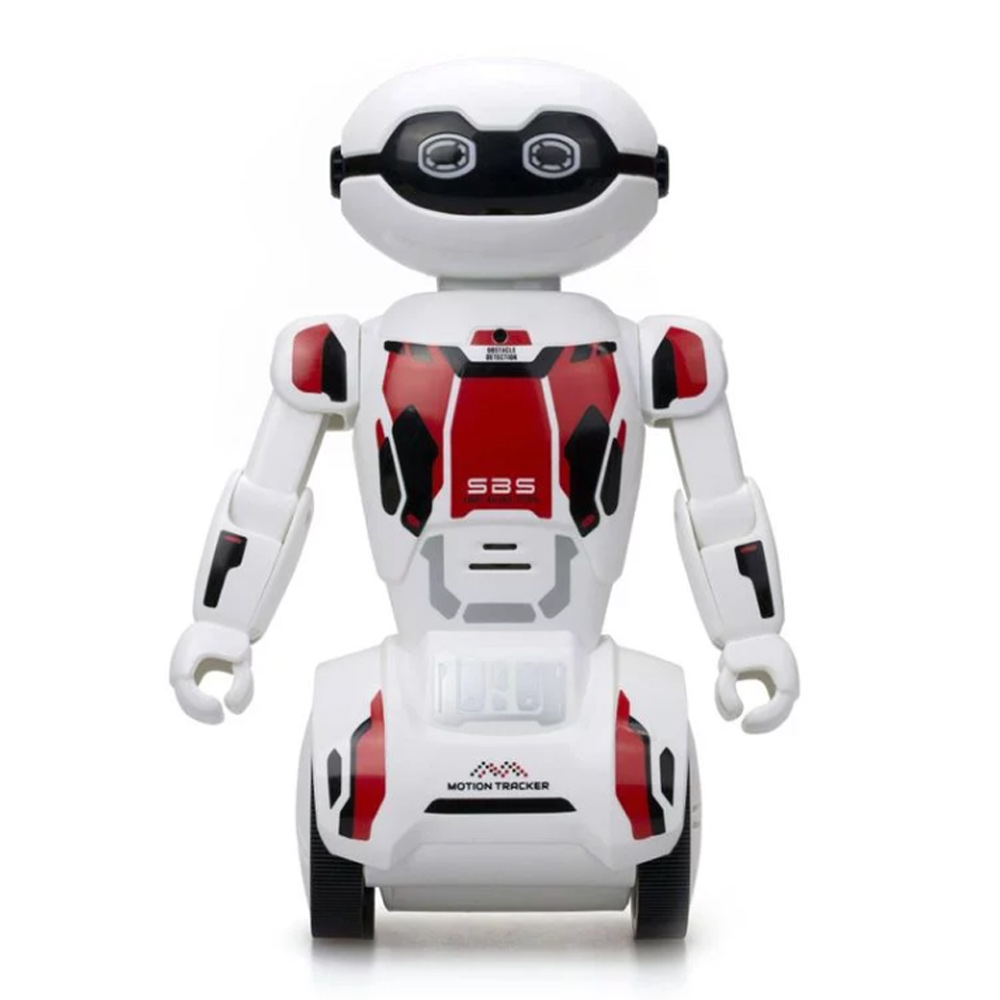 

Інтерактивний робот Silverlit Macrobot червоний (88045/88045-1)