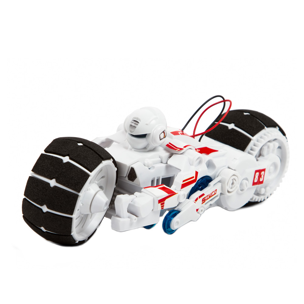 

Конструктор CIC Robotics Робот мотоцикл на энергии соленой воды (21-753)