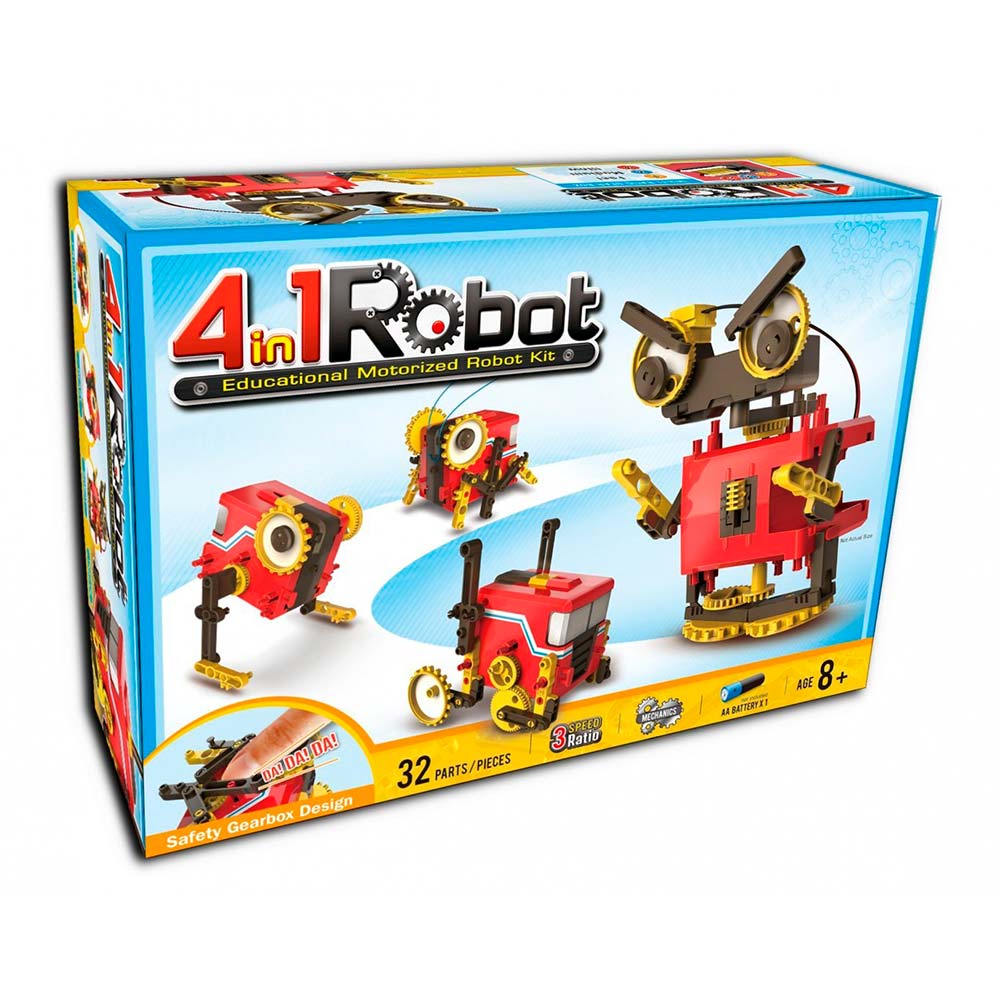 

Конструктор CIC Robotics Робот 4 в 1 (21-891)