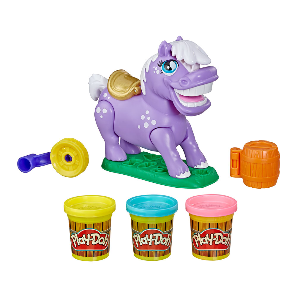 

Набор для лепки Play-Doh Веселая пони (Е6726)