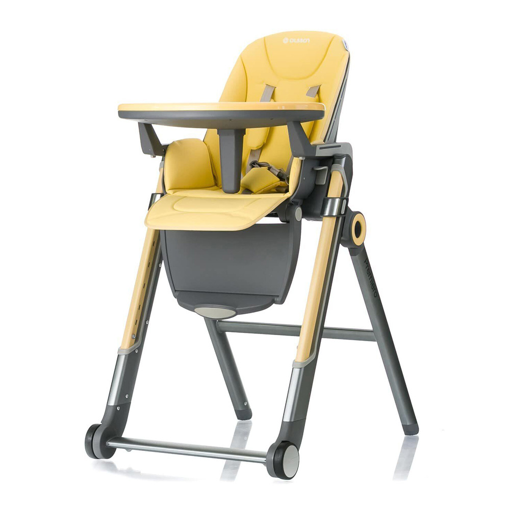 

Стульчик для кормления Babyhit Olsson Premiero желтый (71457)