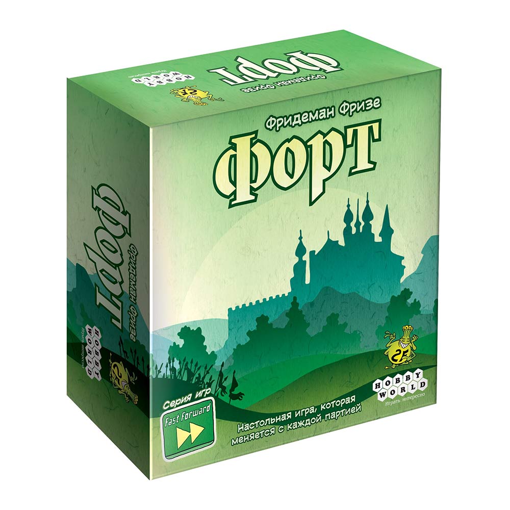 

Настольная игра Hobby World Форт (915124)