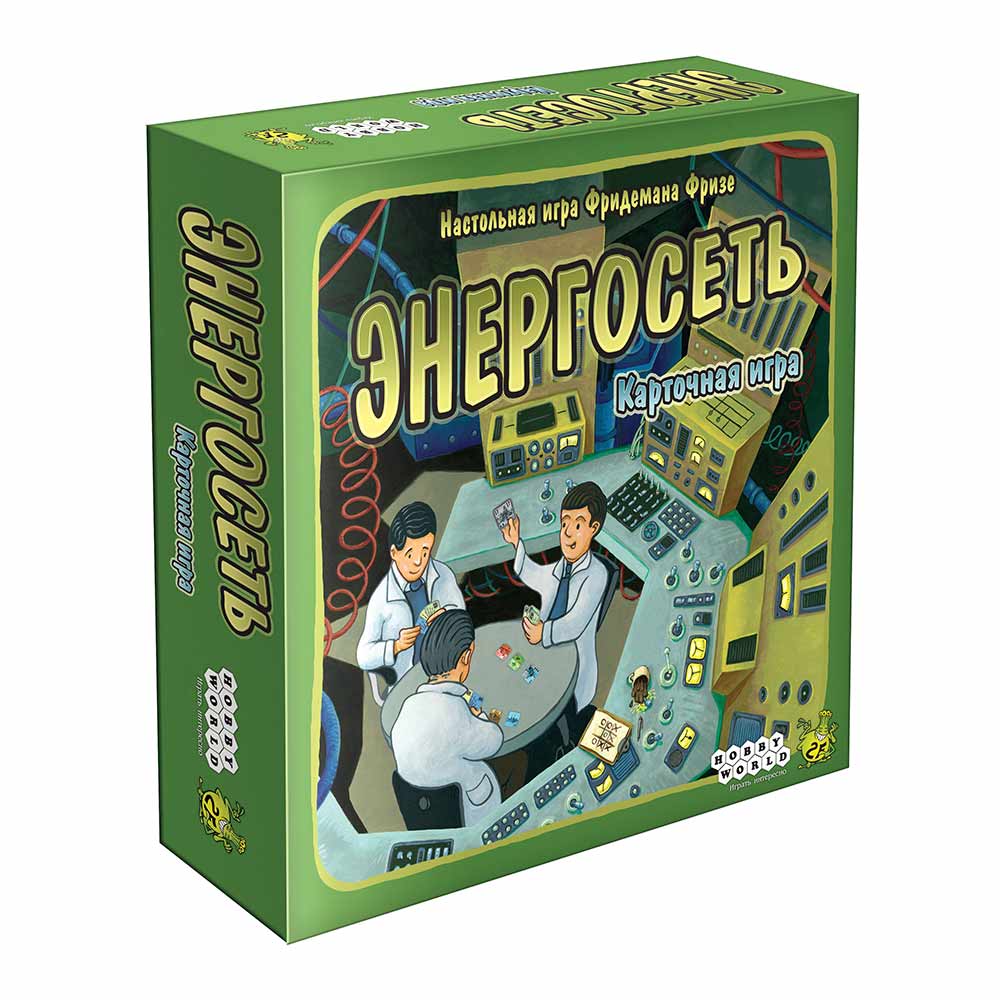

Настольная игра Hobby World Энергосеть (915129)