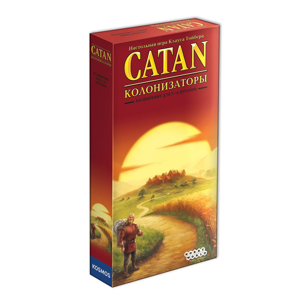 

Настольная игра Hobby World Колонизаторы (915111)