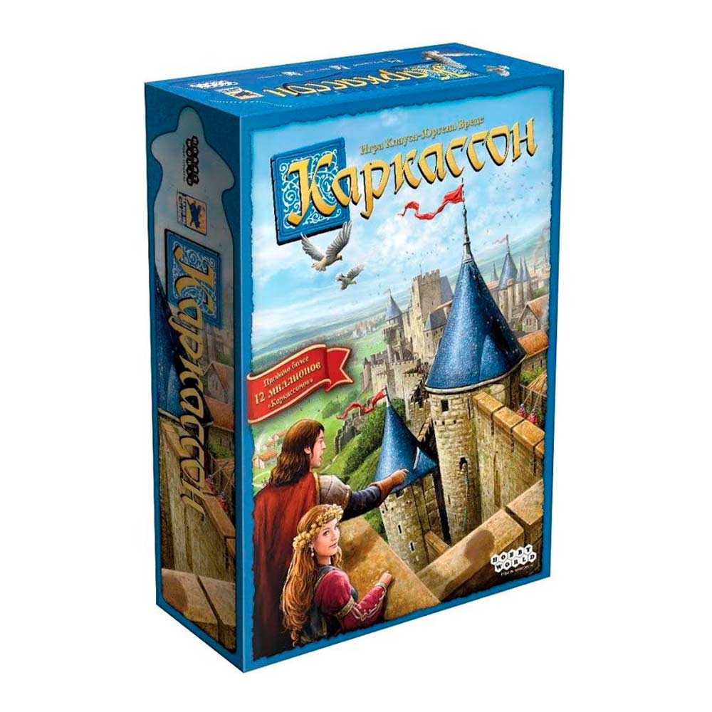 

Настольная игра Hobby World Каркассон 2019 (915138)