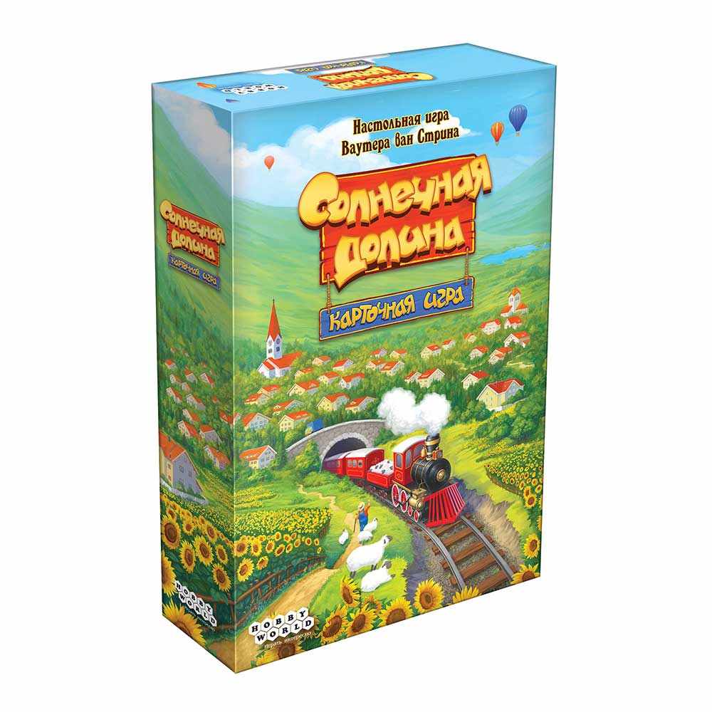 

Настольная игра Hobby World Солнечная долина (915121)
