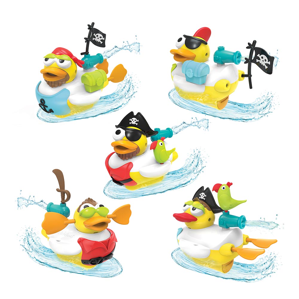 

Игрушка для купания Yookidoo Пират Джек (70368)