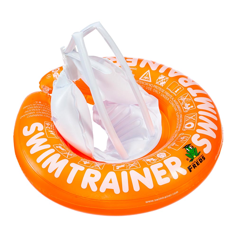 Акція на Круг надувной Swimtrainer оранжевый (4039184102206) від Будинок іграшок