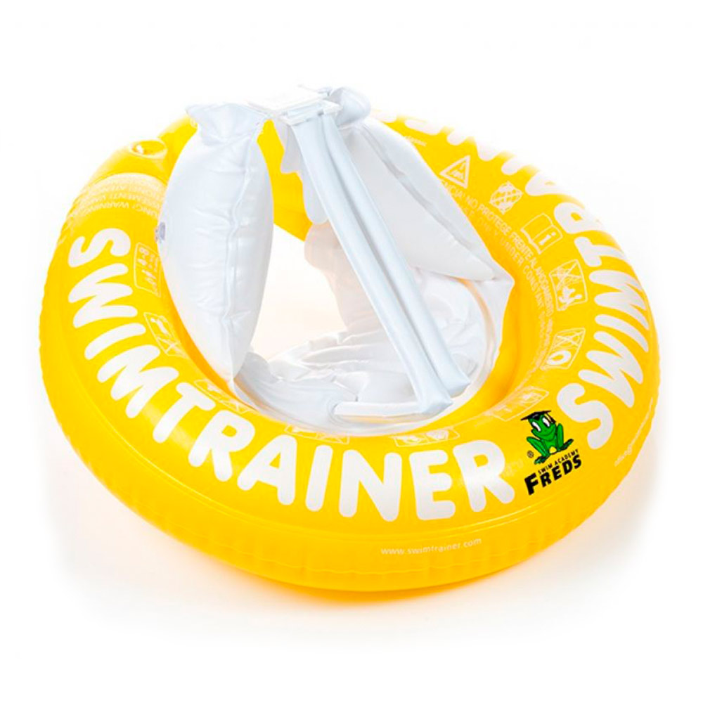 Акція на Круг надувной Swimtrainer желтый (4039184103302) від Будинок іграшок