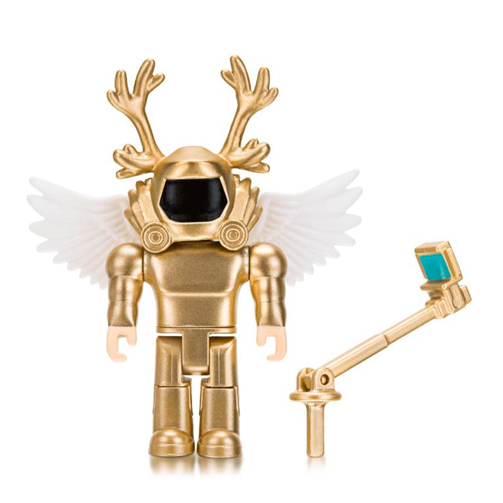 

Коллекционная фигурка Jazwares Roblox Simoon68 golden god (ROB0200)