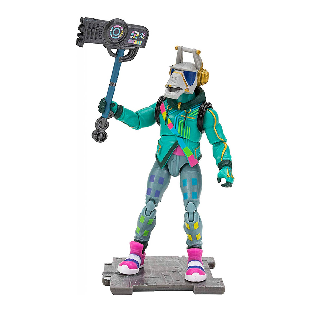 

Коллекционная фигурка Jazwares Fortnite S3 DJ Yonder (FNT0101)