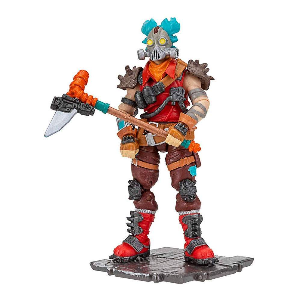 

Коллекционная фигурка Jazwares Fortnite S3 Ruckus (FNT0102)
