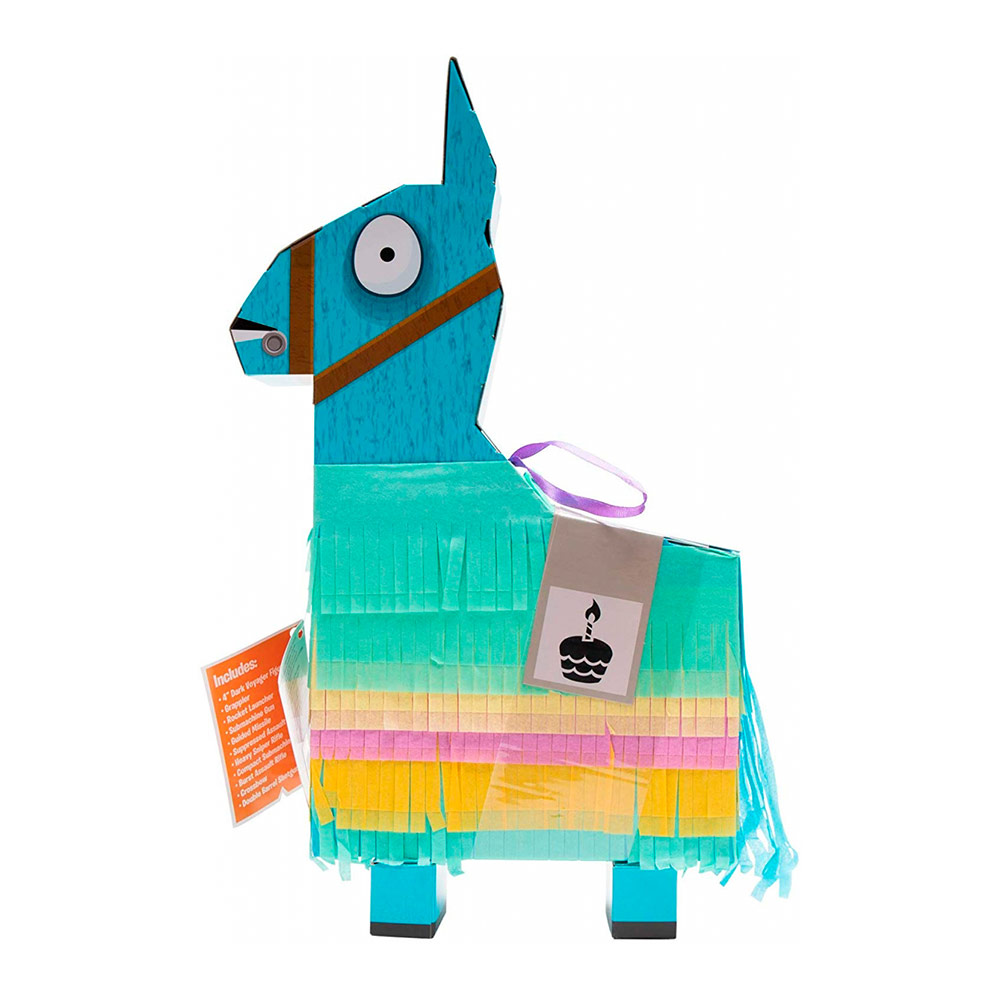 Акція на Колекційна фігурка Jazwares Fortnite S2 Birthday llama loot pinata Skull ranger сюрприз (FNT0217) від Будинок іграшок