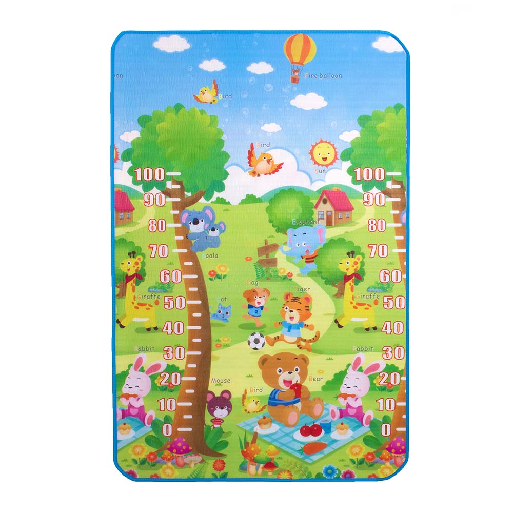 

Детский коврик Limpopo Сафари-пикник и подводный мир двусторонний (LP010-120)