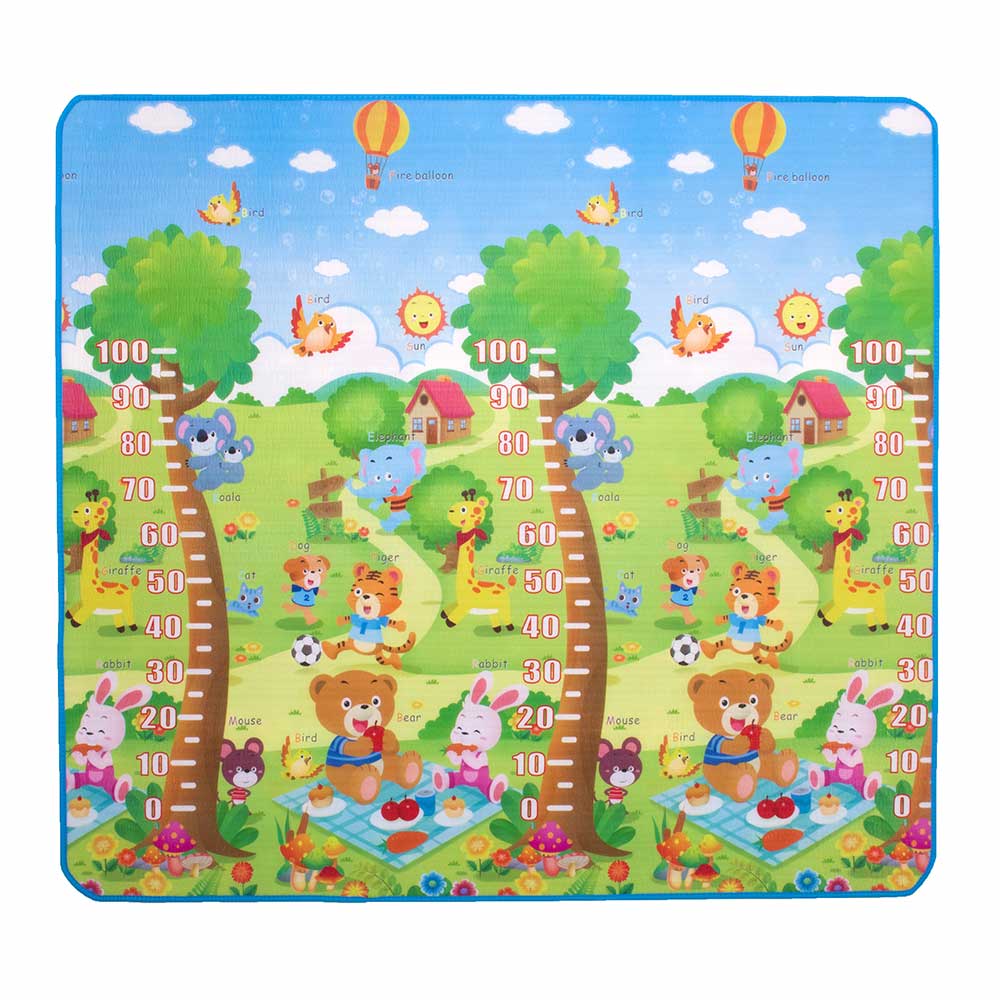 

Детский коврик Limpopo Сафари-пикник и подводный мир двусторонний (LP010-200)