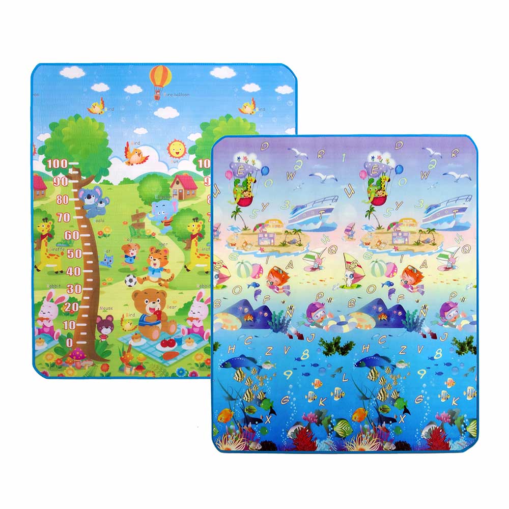 

Детский коврик Limpopo Сафари-пикник и подводный мир двусторонний (LP010-150)