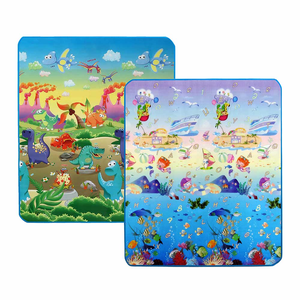 

Детский коврик Limpopo Динозавры и подводный мир двусторонний (LP013-150)