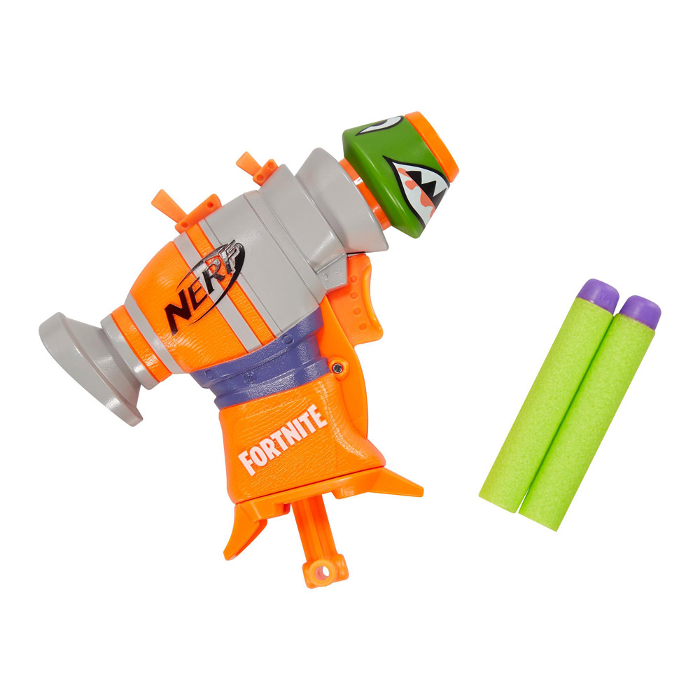 Акція на Бластер игрушечный Nerf Fortnite RL микро (E6741/E6749) від Будинок іграшок